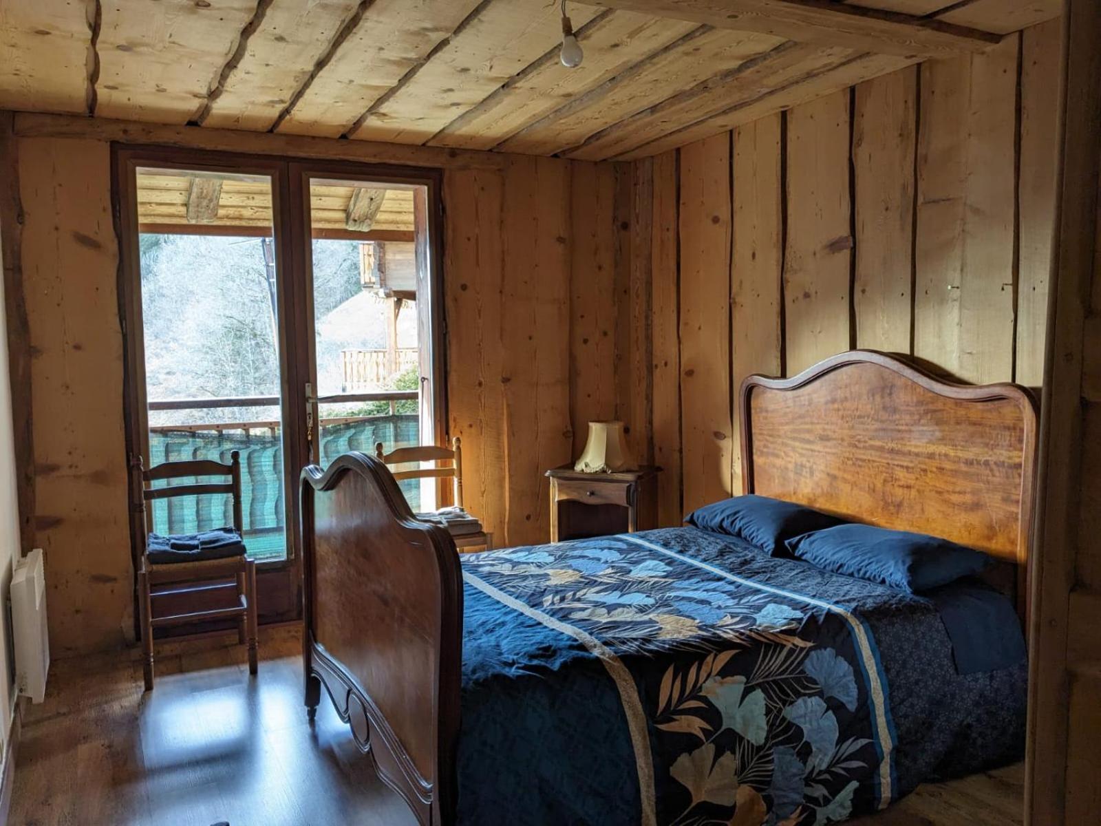 Savoie, Simple Mais Confortable Villard-sur-Doron Luaran gambar
