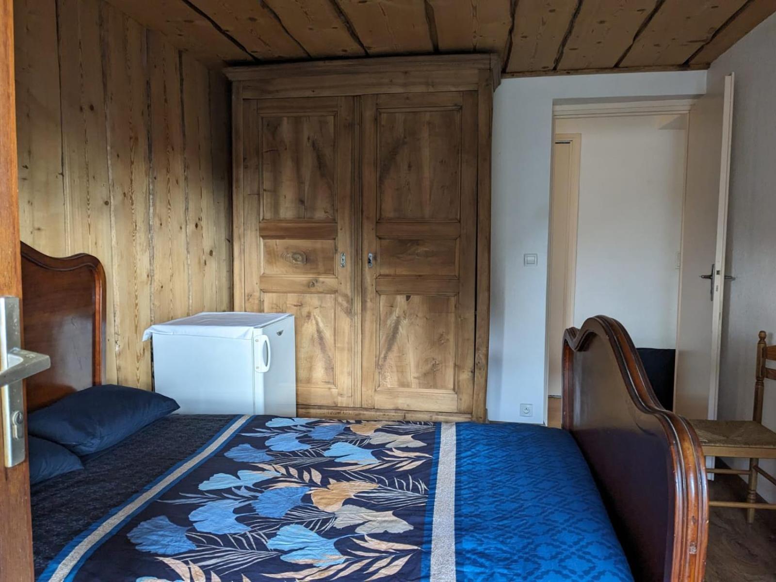 Savoie, Simple Mais Confortable Villard-sur-Doron Luaran gambar