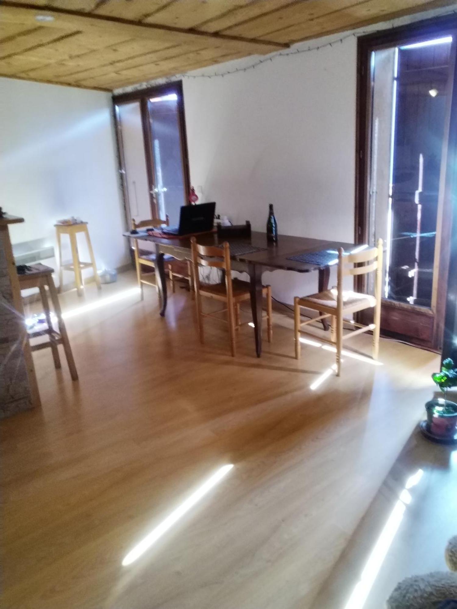 Savoie, Simple Mais Confortable Villard-sur-Doron Luaran gambar
